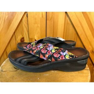 Bzees Floral Desire Sandals Women's Size 11M